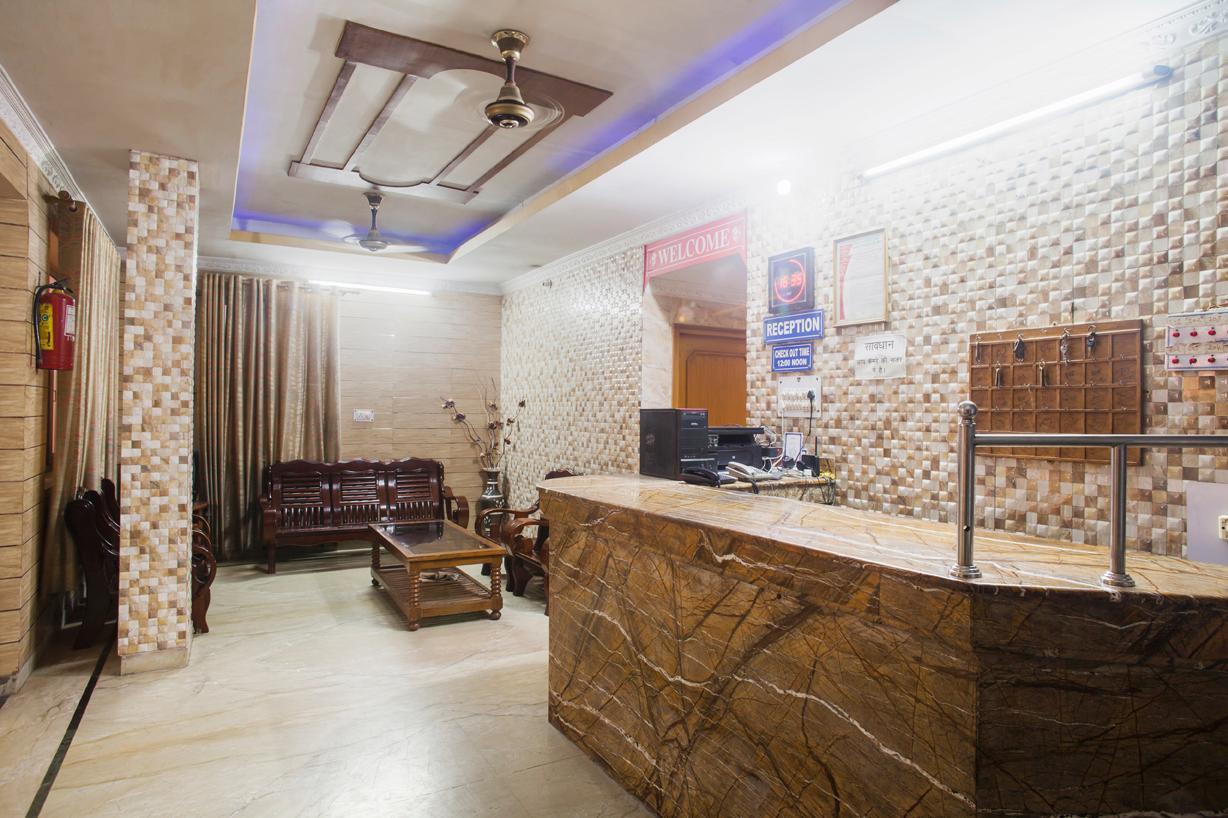 Hotel Grant Deluxe Meerut Exterior photo